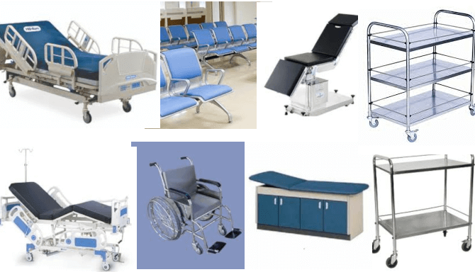 Hospital Equipment / Furniture & Medical Devices – Nitin Distributors